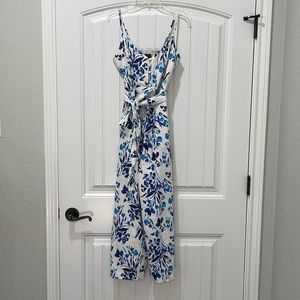 Banana Republic Cropped Jumpsuit